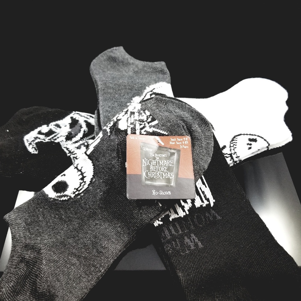 DISNEY Nightmare Before Christmas Socks-LAST ONE!!